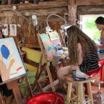 Summer art camp