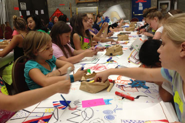 Children's art's & Crafts summer camp