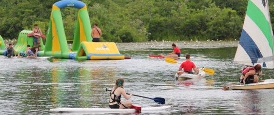 Boys & Girls Coed Summer Camps - rafting & canoes