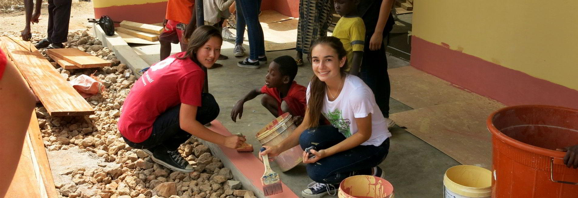Teen tours and overseas community service programs