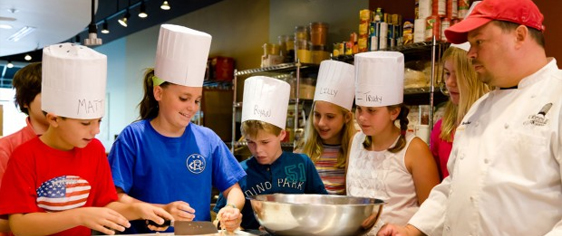 Students at Cooking Camps