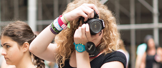 Summer photography camps for children and teens