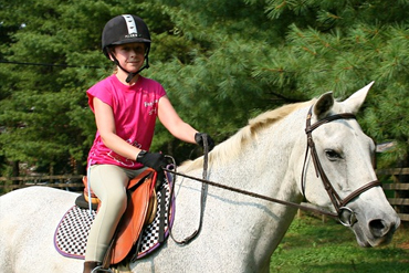 summer horseback riding & equestrian camps