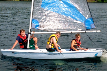 summer camp sailing