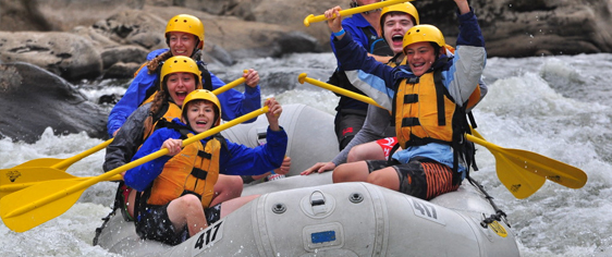Rafting tours in the USA