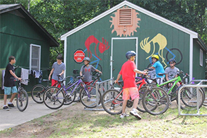 Summer Adventure Camp | biking