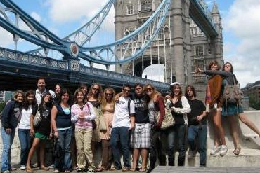 Teen Travel Camps London England