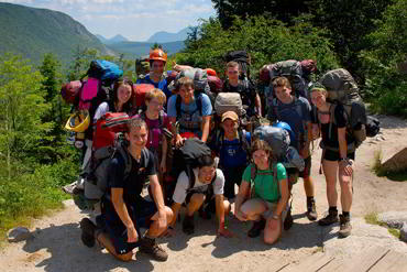 Hiking camps for kids